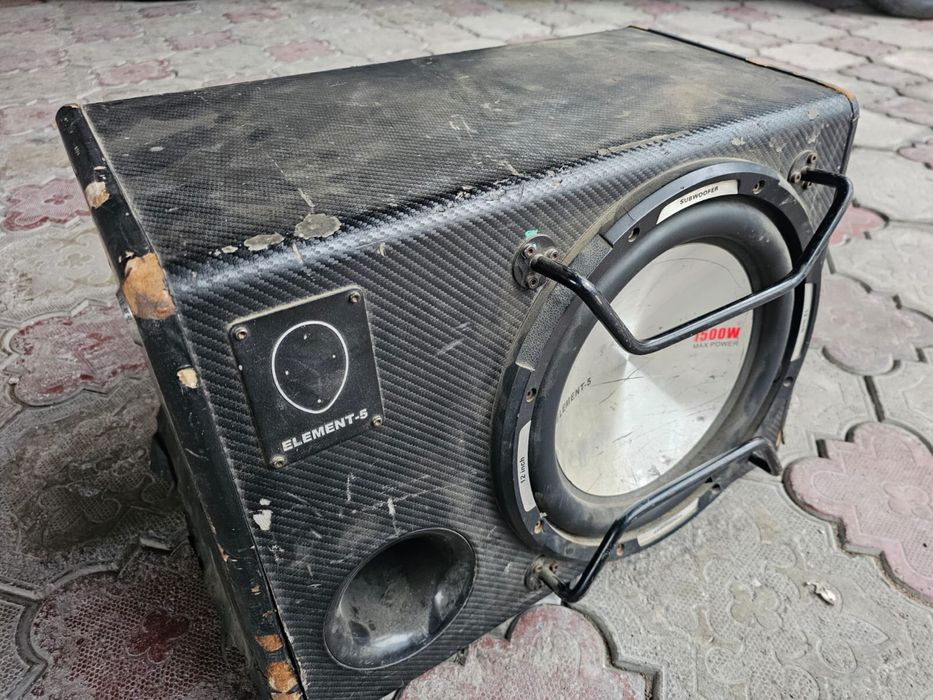 сабвуфер Element 5