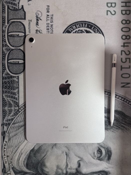iPad 10-Gen 64GB Wi-Fi Full complect +  Pencil