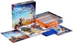 Настольная игра "Космобюро"