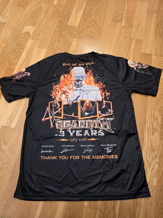 Tricouri chiloți baie caciula Megadeth marime M