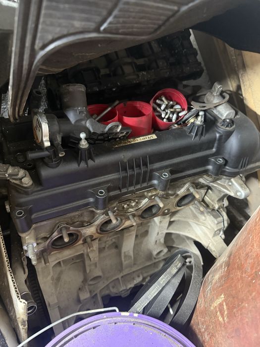 Двигатель 1.6 киа на запчасти