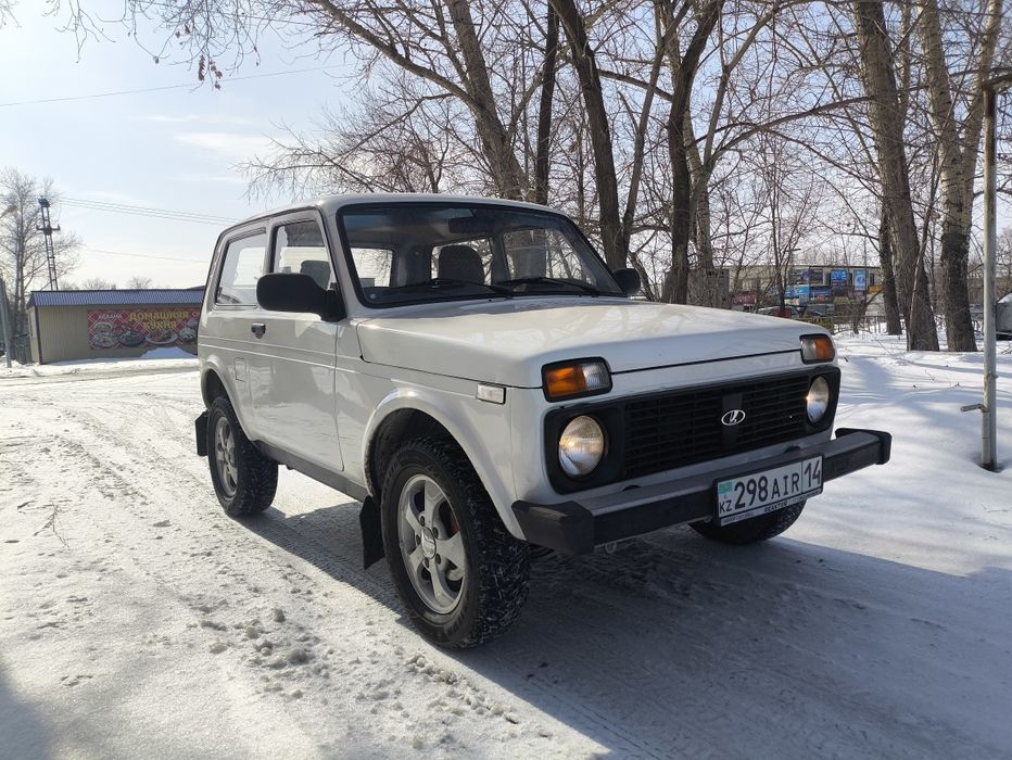 Нива 21214 в 2012