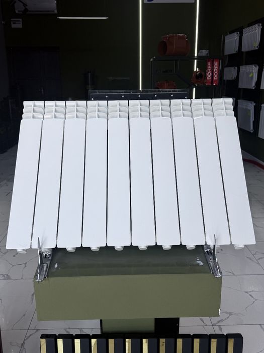 Aлюминевые биметаллический панельные радиаторы