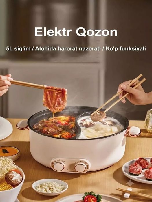 Qozon mini multivarka.