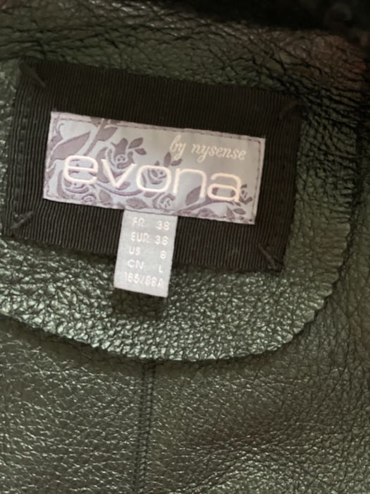 Шуба из шерсти evona by nysense