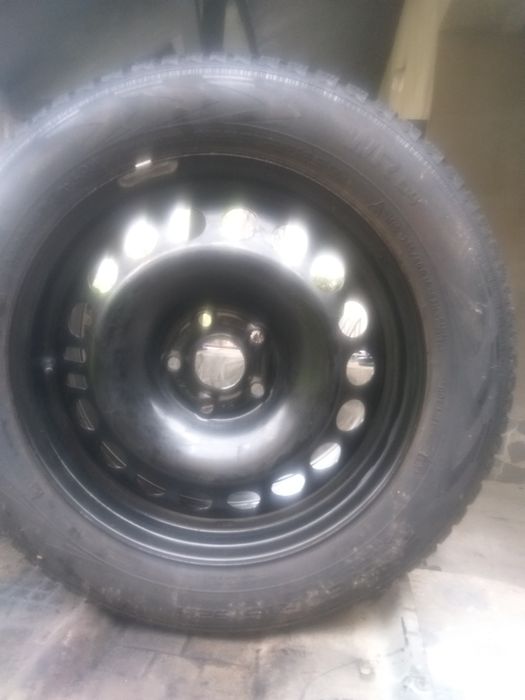 Roată rezervă opel astra j