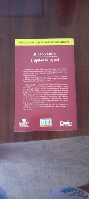Jules Verne: Căpitan la 15 ani