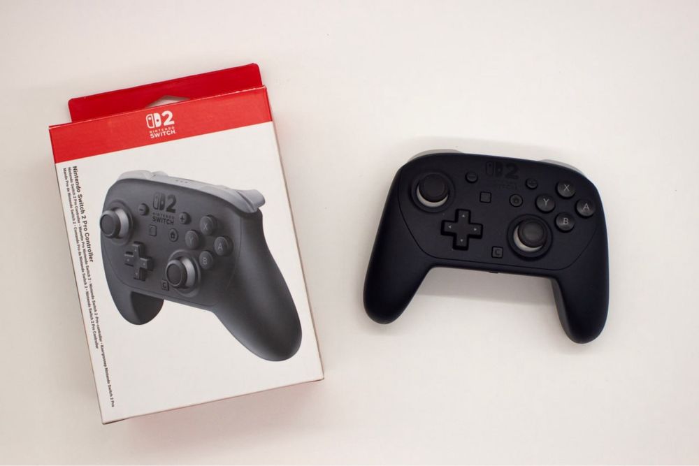 Геймпад Nintendo Switch Pro Controller 2