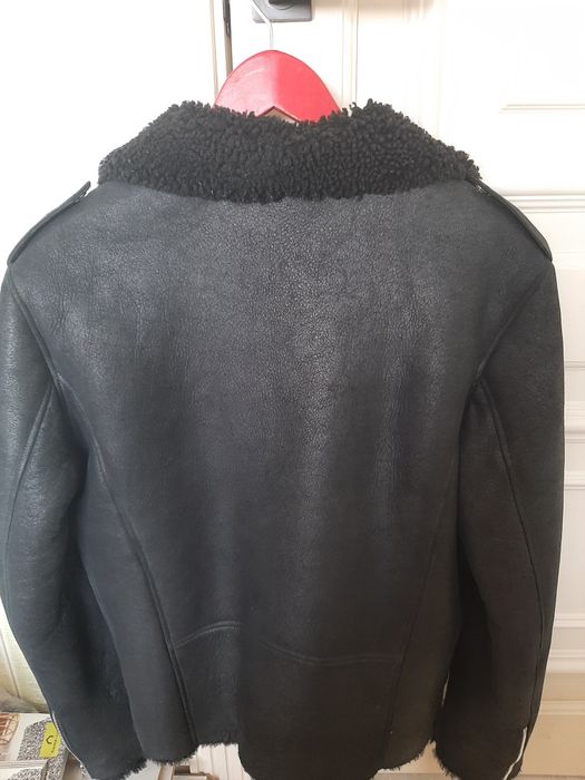 Дубленка авиатор Новая