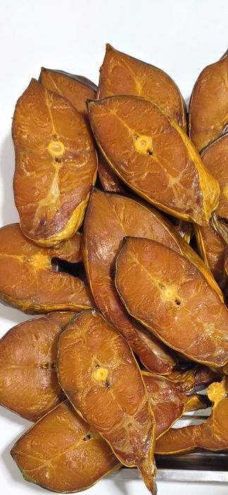 Копченная рыба с озера Балхаш вкусная.