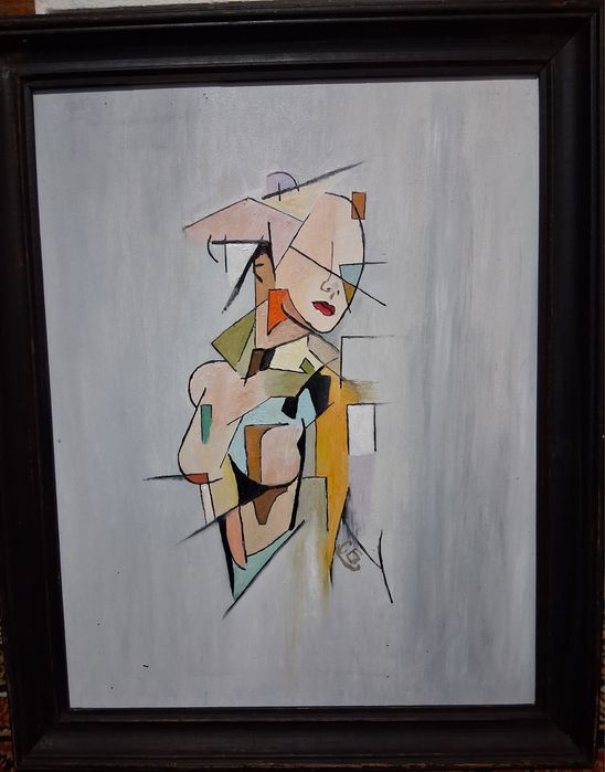 Картини. Маслени бои върху фазер.