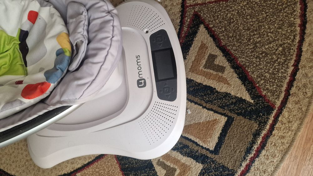 4moms Electric Relax pentru Bebeluși MamaRoo 5.0 cu Muzică