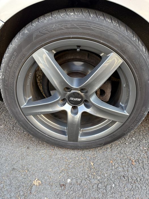Jante audi mercedes VW 5x112 pe 17