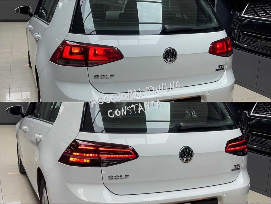 Set Stopuri Full LED Volkswagen Golf 7 / 7.5 HB