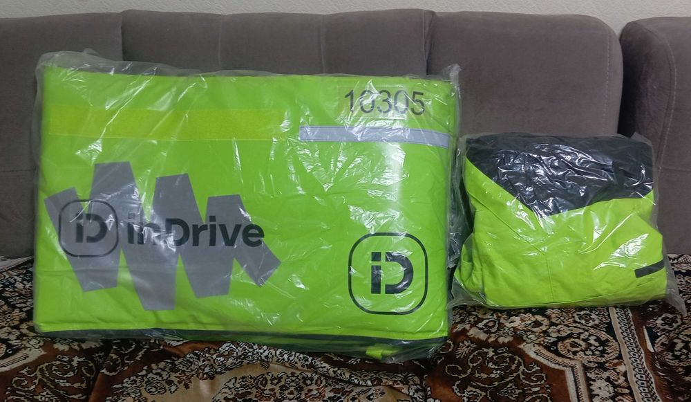 Термокороб и термоплащ от INDRIVER