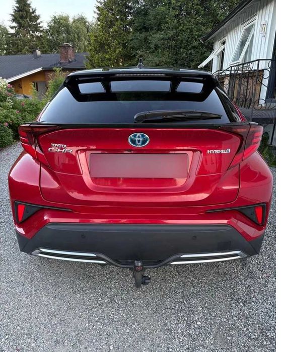 TOYOTA C-HR 2021 — imagine 2