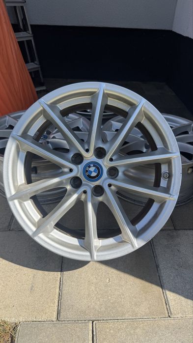 Jante 17” BMW seria 5 , seria 3 originale ca noi fara anvelope !