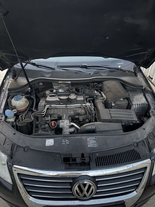 Capota fata passat b6