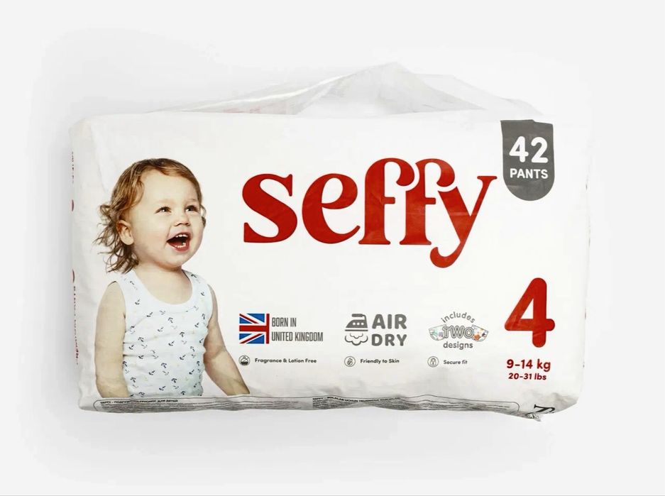 Seffy 4 трусики сатылады