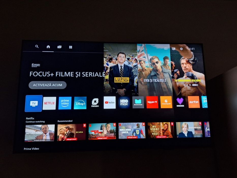 Philips QLED 50PUS7810, 126 cm, Smart TV, 4K Ultra HD, Clasa E (Model 2025)