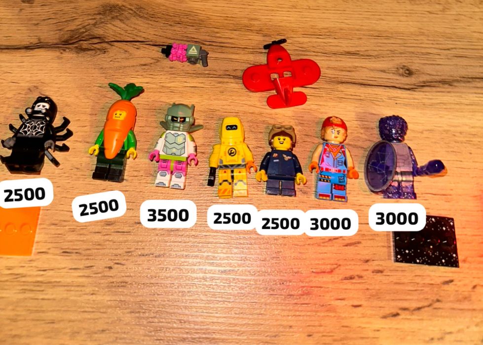 Lego Minifigures