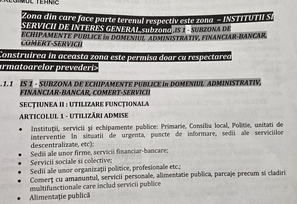 Parcele teren intravilan Slatioara