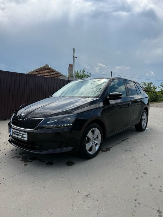 Skoda Fabia 1.4 TDI  Euro 6