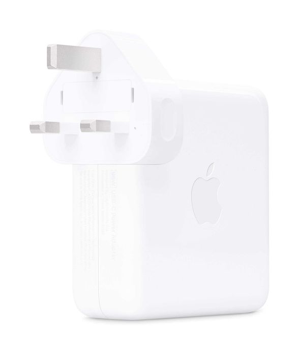Apple USB-C - Захранващ адаптер - 96 вата - Великобритания - за MacBook Air бял