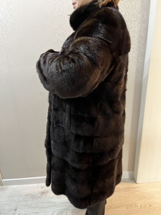 Шуба норковая 52 размер