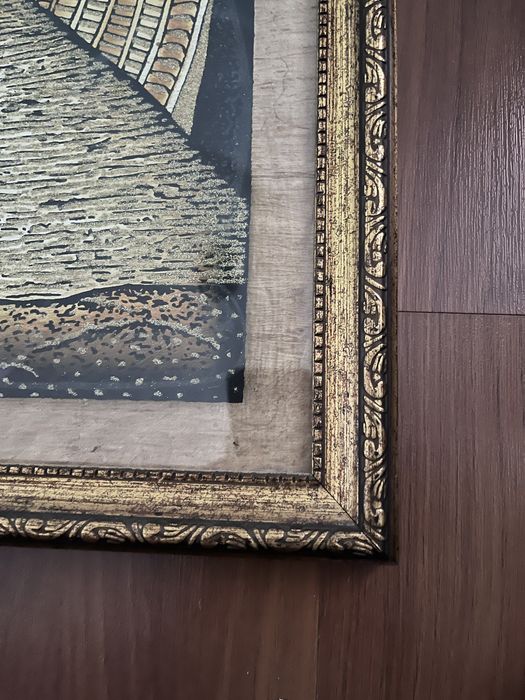 Картина на папирусе