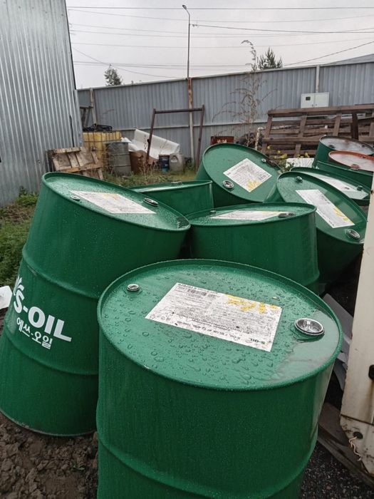 8бочек,одна по 2500тг