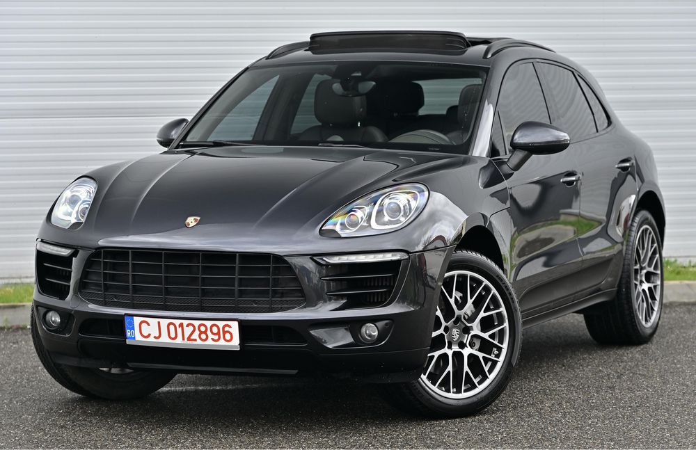 Vand Porsche Macan S