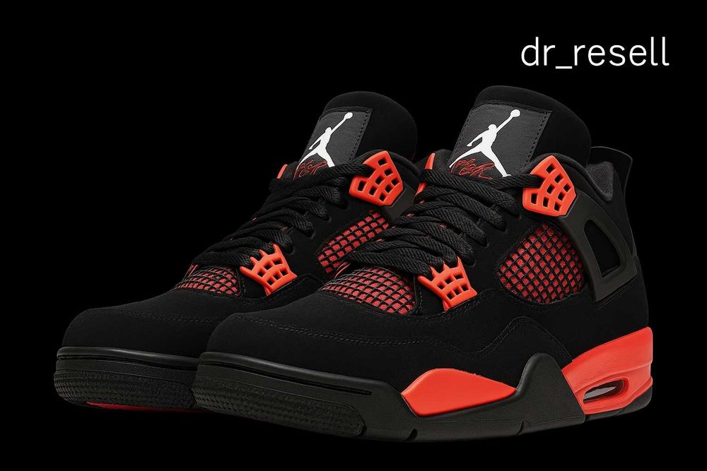 Jordan 4 red thunder
