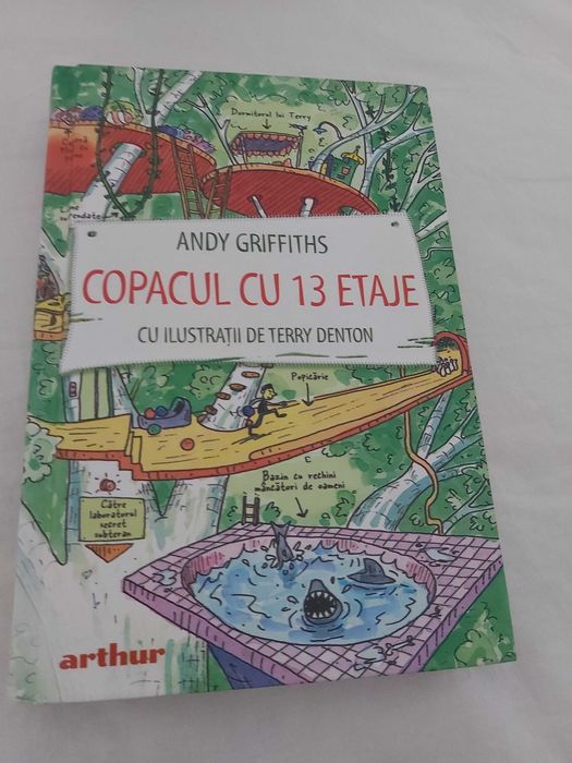 Carti copii Copacul cu..