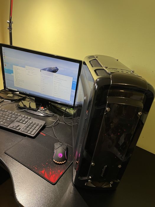 Pc gaming buget i3 8100 gtx 750ti 4gb Iasi • OLX.ro