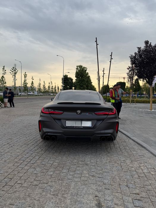 BMW M8 Competition Coupe