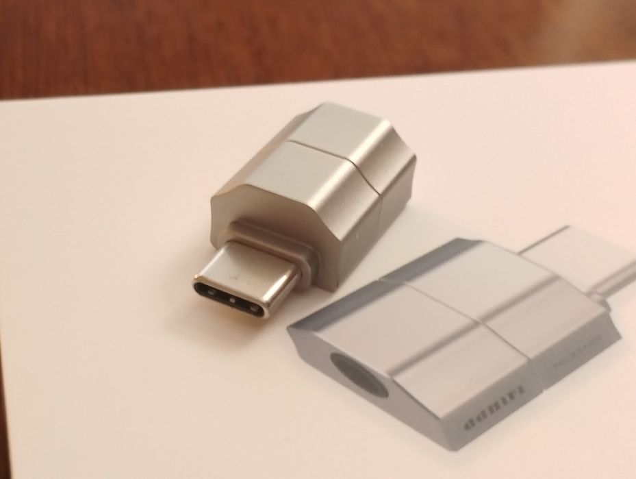 Адаптер ЦАП для наушников DDHiFi TC35M2