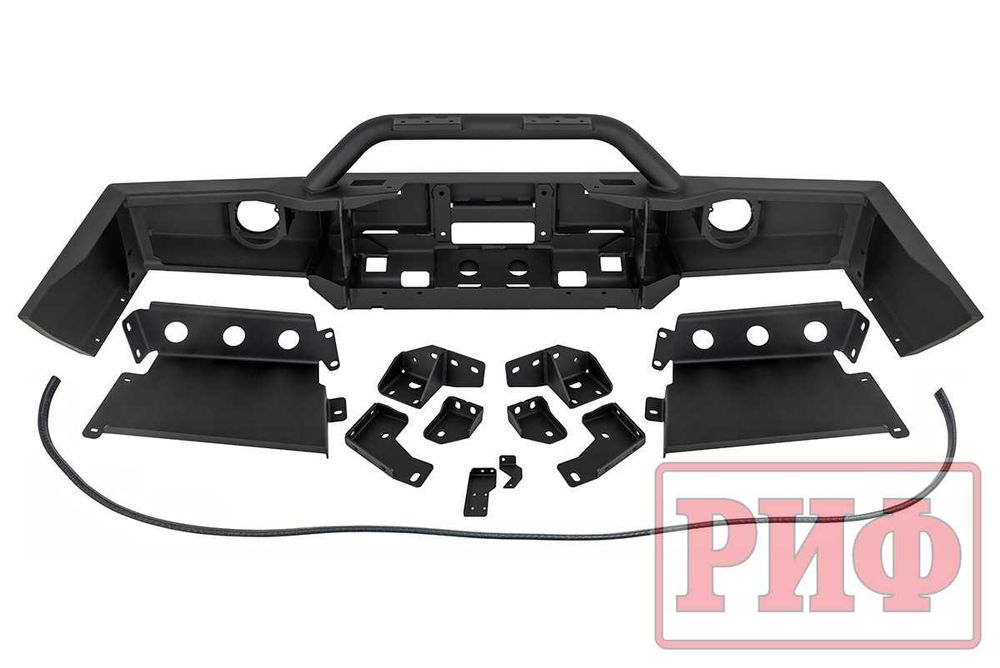 Бампер РИФ силовой передний JAC T6