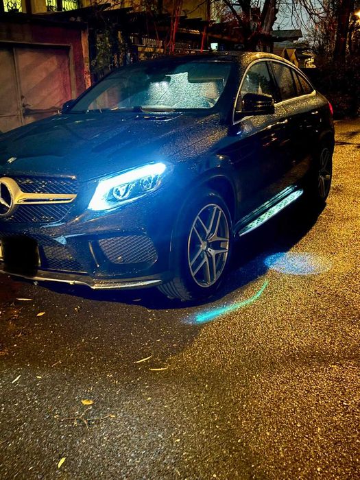 Mercedes Benz Gle Coupe 350d 4MATIC