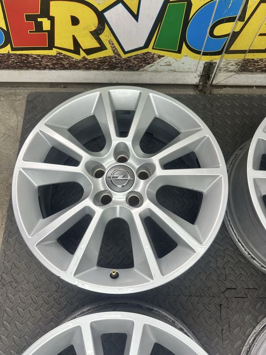 17 цола 5х110 - Opel - Astra-Meriva-Zafira-Vectra и други