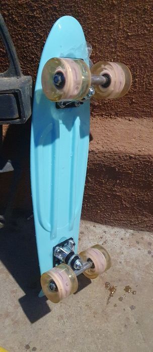 Skateboard/roti silicon/Nou