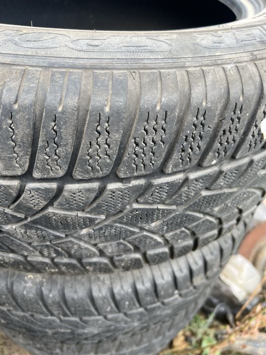 Шины 255/55R18 всесезонка Dunlop