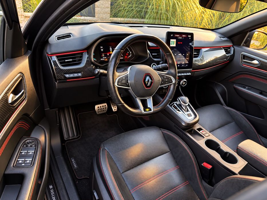 Renault Arkana R.S. Line –Panoramic- 2022 – 1.6 E-Tech Full Hybrid- Benzina- 145 CP – – Euro6 – Full Led