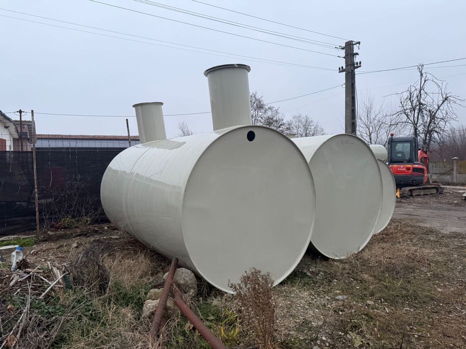 Fosa septica cu montaj