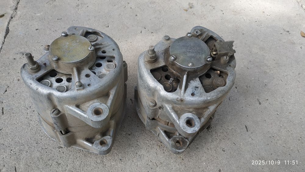 Стартер на ЗИЛ 131и генератор