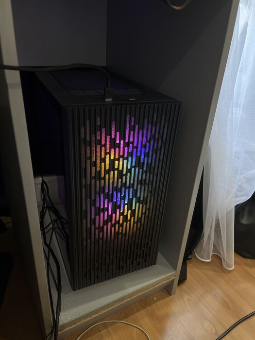 Игровой ПК i5-7500 + GTX 1050 Ti 4GB, 16GB RAM, монитор в подарок