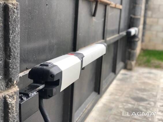 Автоматика для ворот, ремонт распашных ворот