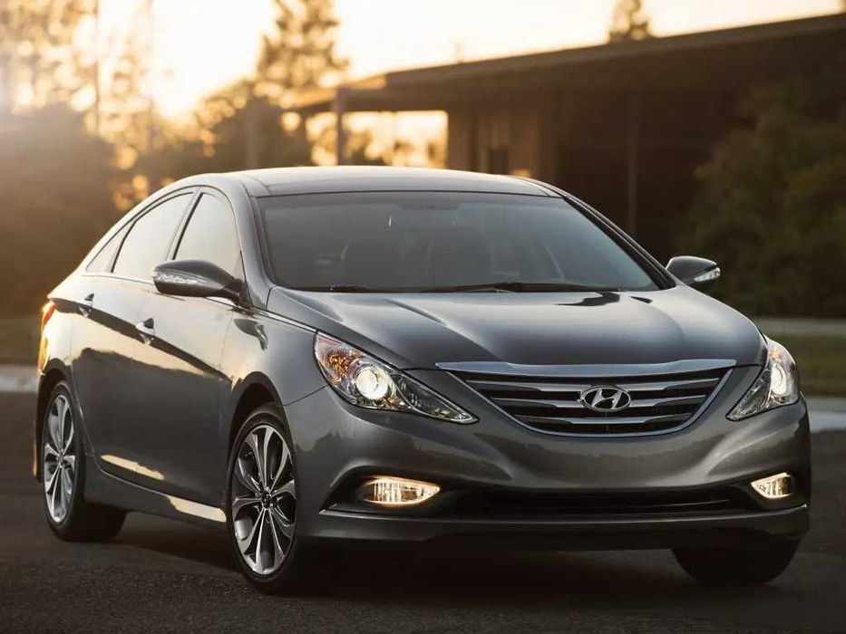 Телевизор Радиатор Диффузор Хендай Соната 2011 Америка Sonata 2012 USA