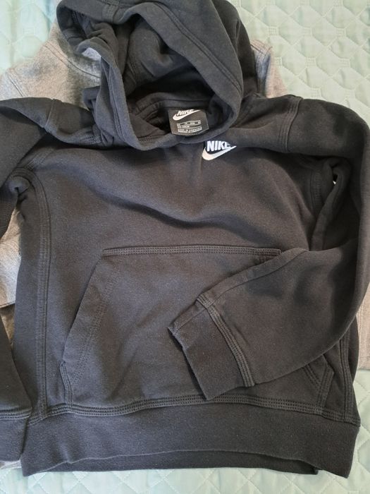 Горница Найк сива и черна