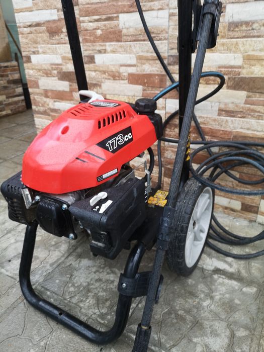 Бензинова Водострийка 160бара 10л/min БронзГлава Профи